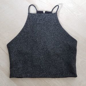 One Clothing Halter Crop Top